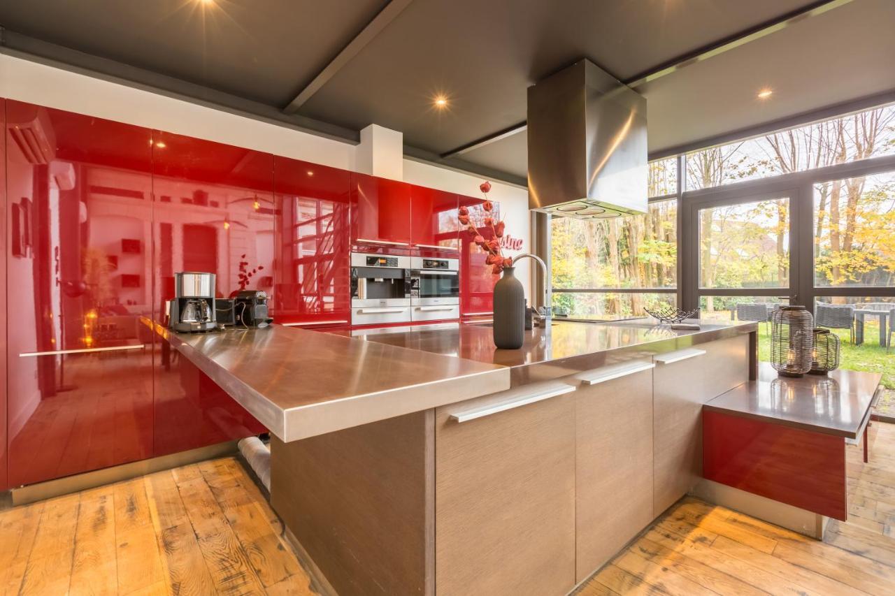 Incroyable Villa 5 Etoiles 7 Minutes Du Centre De Lille Marcq-en-Baroeul Bagian luar foto
