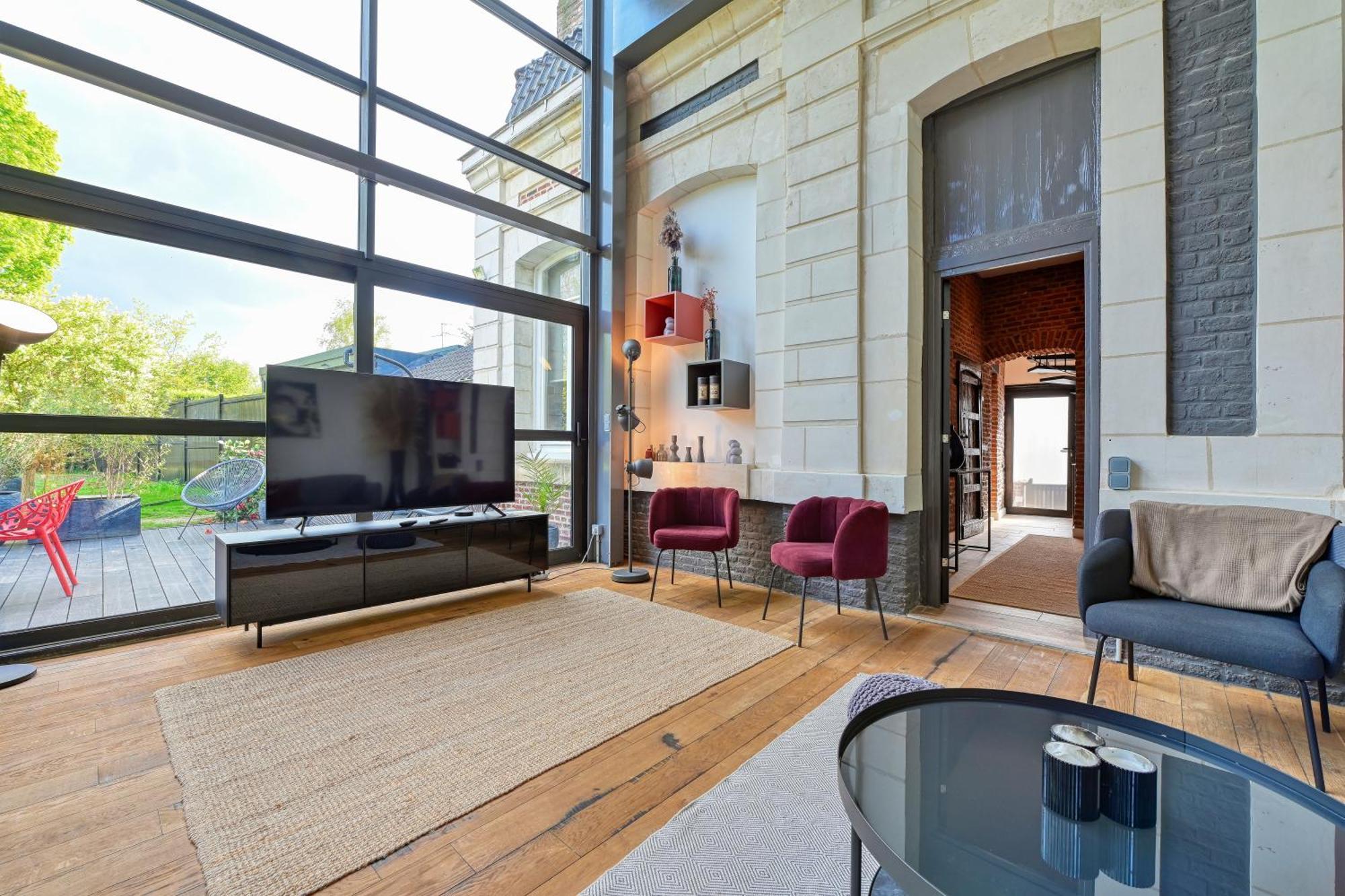 Incroyable Villa 5 Etoiles 7 Minutes Du Centre De Lille Marcq-en-Baroeul Bagian luar foto
